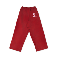 Lightweight Logo Pants (Red)
