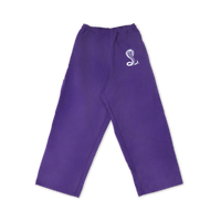 Lightweight Logo Pants (Purple)