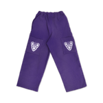 Lightweight Logo Pants (Purple)