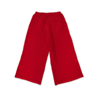 Red Oversized Sweats