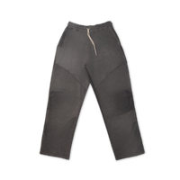 Grey Wash Biker Sweats