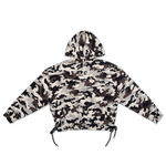 Camo Pullover Jacket