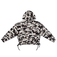 Camo Pullover Jacket