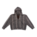 Snake Skin Neoprene Hoodie