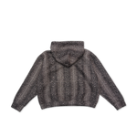 Snake Skin Neoprene Hoodie