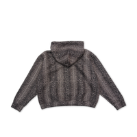 Snake Skin Neoprene Hoodie