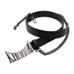 Khobra Snake Buckle Belt