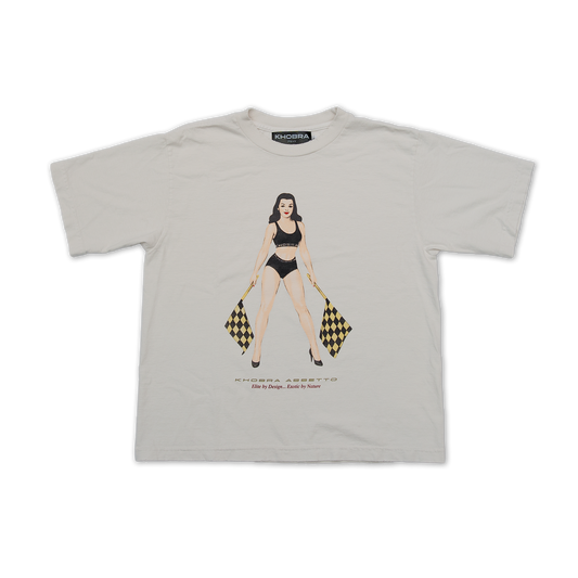 Flag Girl Tee