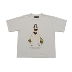 Flag Girl Tee