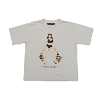 Flag Girl Tee