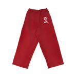 Lightweight Logo Pants (Red)