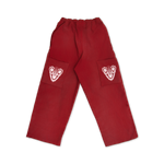 Lightweight Logo Pants (Red)
