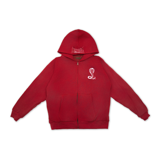 Logo Hoodie (Red)