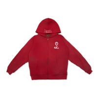 Logo Hoodie (Red)