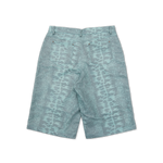 Snake Skin Vinyl Shorts
