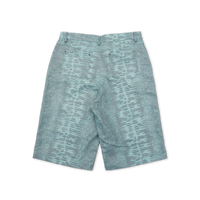 Snake Skin Vinyl Shorts
